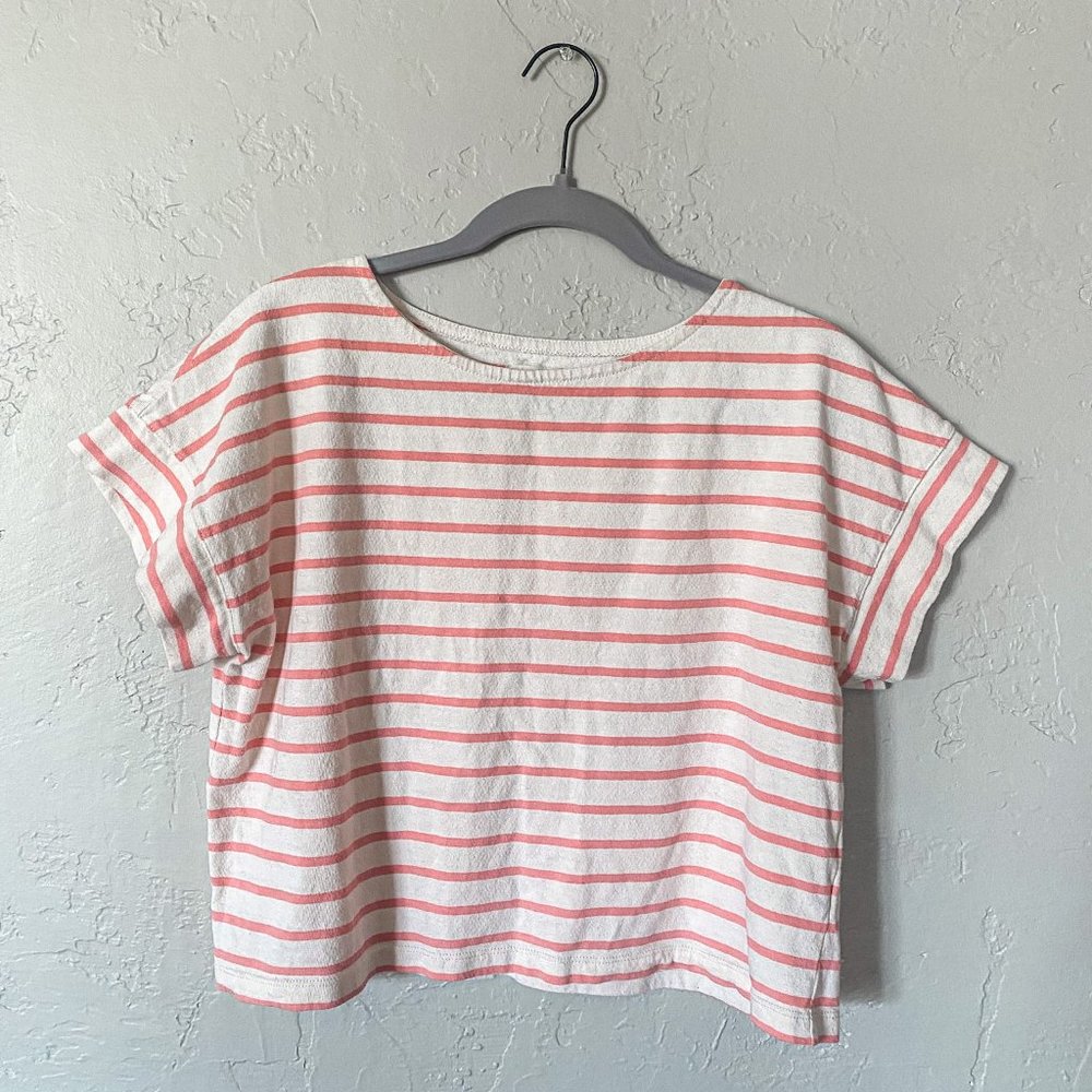 Madewell - size M striped crop